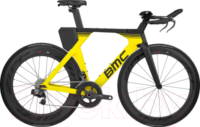 Велосипед BMC Timemachine TM01 TWO Sram Etap 2019 / TM1NEW (M-S, желтый/черный)