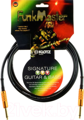 Кабель гитарный Klotz TM-0450