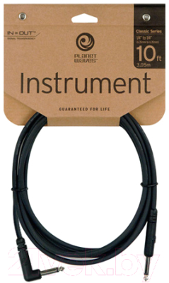 Кабель гитарный Planet Waves PW-CGTRA-10