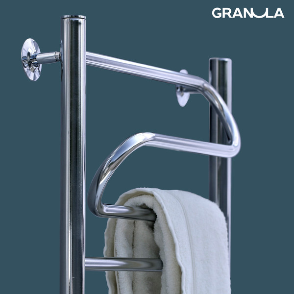 Купить Полотенцесушитель водяной GRANULA Браво 50x80 в Солигорске