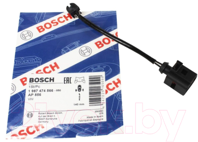 Датчик износа тормозных колодок Bosch 1987474566