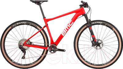 Велосипед BMC Teamelite 01 Three XT 2019 / SE (M, красный/белый/черный)