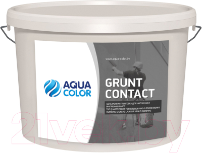 Грунтовка AquaColor Grunt Contact (2.5л)