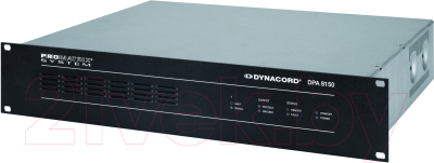 Усилитель для профессиональной акустики Dynacord DPA8412
