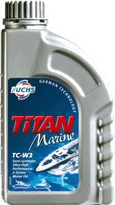 

Моторное масло Fuchs, Titan Marine TC-W3 / 600087074