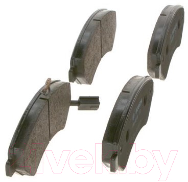 Тормозные колодки Bosch 0986495095 — фото 6