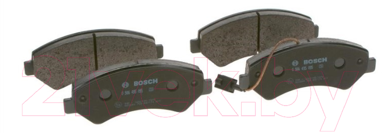 Тормозные колодки Bosch 0986495095 — фото 3