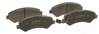 Тормозные колодки Bosch 0986495095