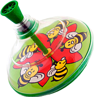 Игрушка детская Pelican Юла / 0203 (пчелка) - 