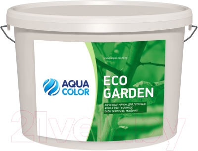 Краска AquaColor Eco Garden (6.5кг)