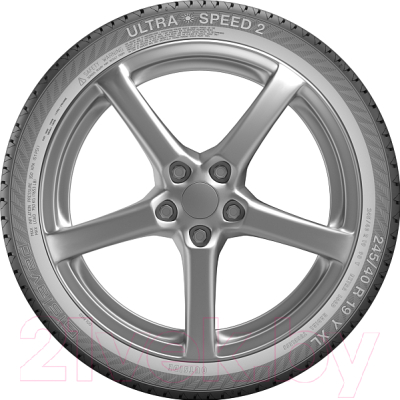 Летняя шина Gislaved Ultra*Speed 2 225/55R17 101Y