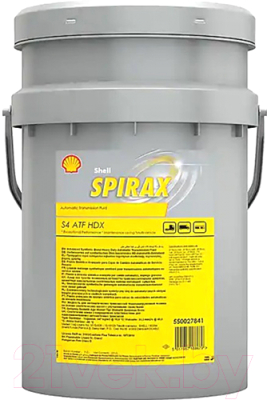 Жидкость гидравлическая Shell Spirax S4 ATF HDX (20л)
