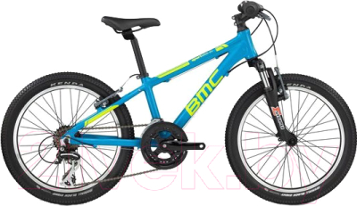 Детский велосипед BMC Sportelite SE20 Acera 2019 / SE20 (20, синий/желтый)