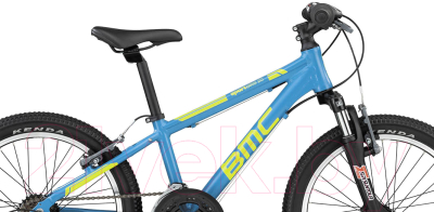 Детский велосипед BMC Sportelite SE20 Acera 2019 / SE20 (20, синий/желтый)