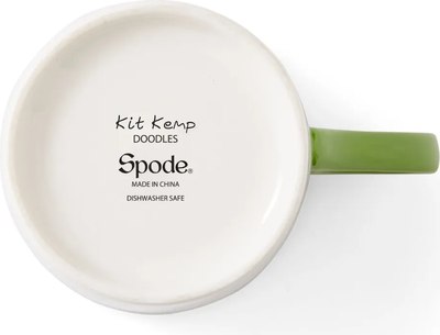 Кружка Spode Кит Кемп Дудлс. По яблоку в день / KKDA78914-XG