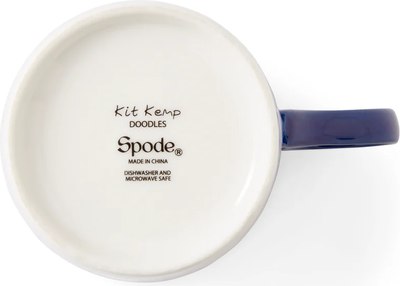 Кружка Spode Кит Кемп Дудлс. Пока все хорошо / KKDS78914-XG