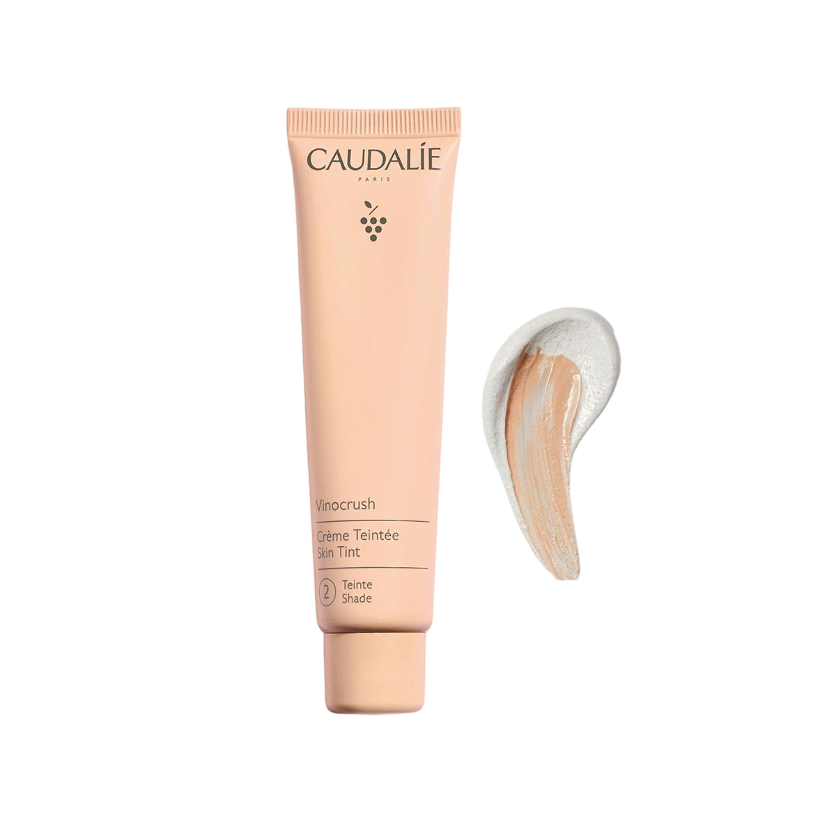 Тональный флюид Caudalie Vinocrush Creme Teintee тон 2