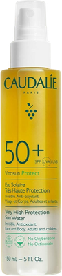 Спрей солнцезащитный Caudalie Vinosun Eau Solaire Tres Haute Protection SPF50+ (150мл) - 