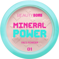 Пудра компактная Beauty Bomb Mineral тон 01 (9г) - 