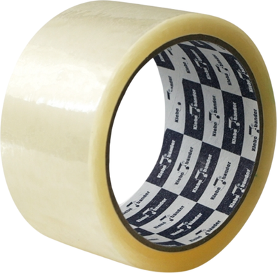 Скотч Klebebander S50231P 50ммx63м (прозрачный) - 