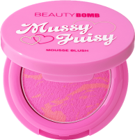 Румяна Beauty Bomb Mussy Juicy тон 01 розовый - 