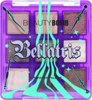 Палетка теней для век Beauty Bomb Bellatris - 