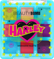 Палетка теней для век Beauty Bomb Harley - 