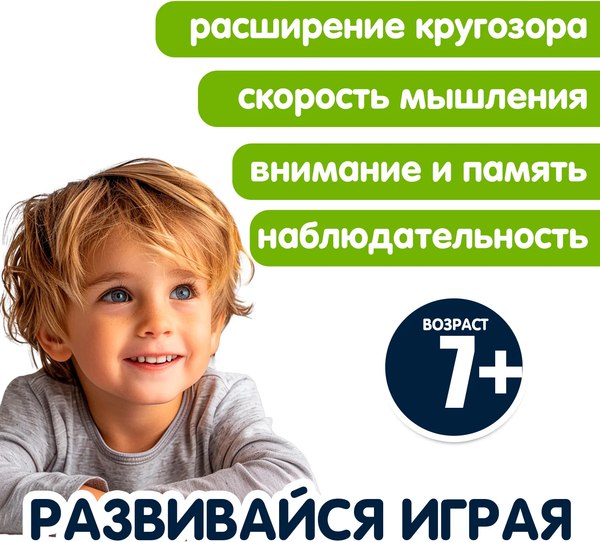 Настольная игра Bondibon Умная Сова Достопримечательности мира 2 / ВВ6350