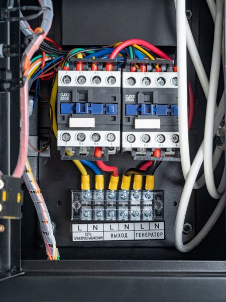 Блок автоматики для генератора Helmut ATS/LS 8300EA