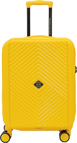 Чемодан на колесах Francesco Molinary 338-2701/2-20YLW