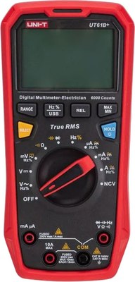 Мультиметр цифровой UNI-T UT61B+ / 13-0092 - 