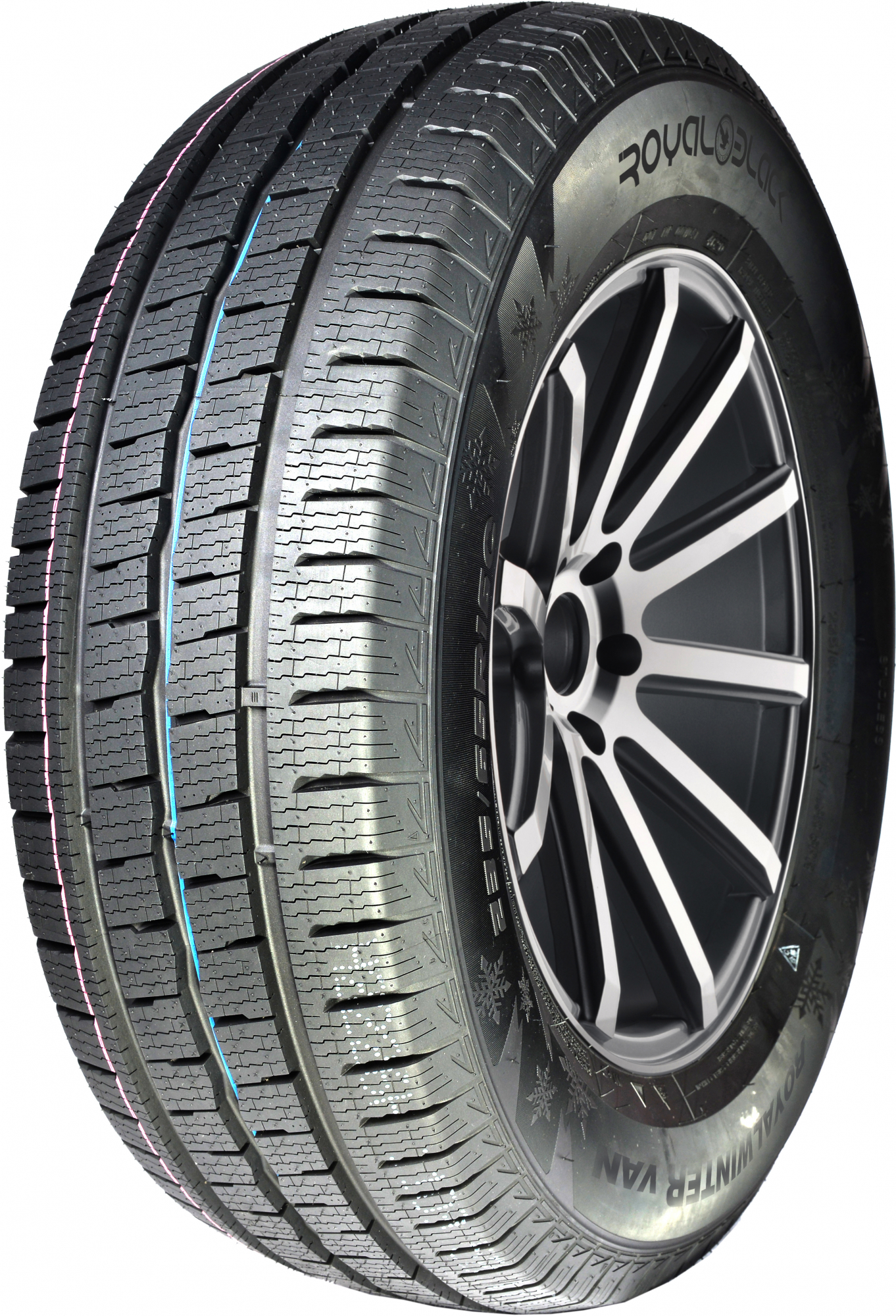 Зимняя легкогрузовая шина ROYAL BLACK Royal Winter VAN 185/75R16C 104/102R