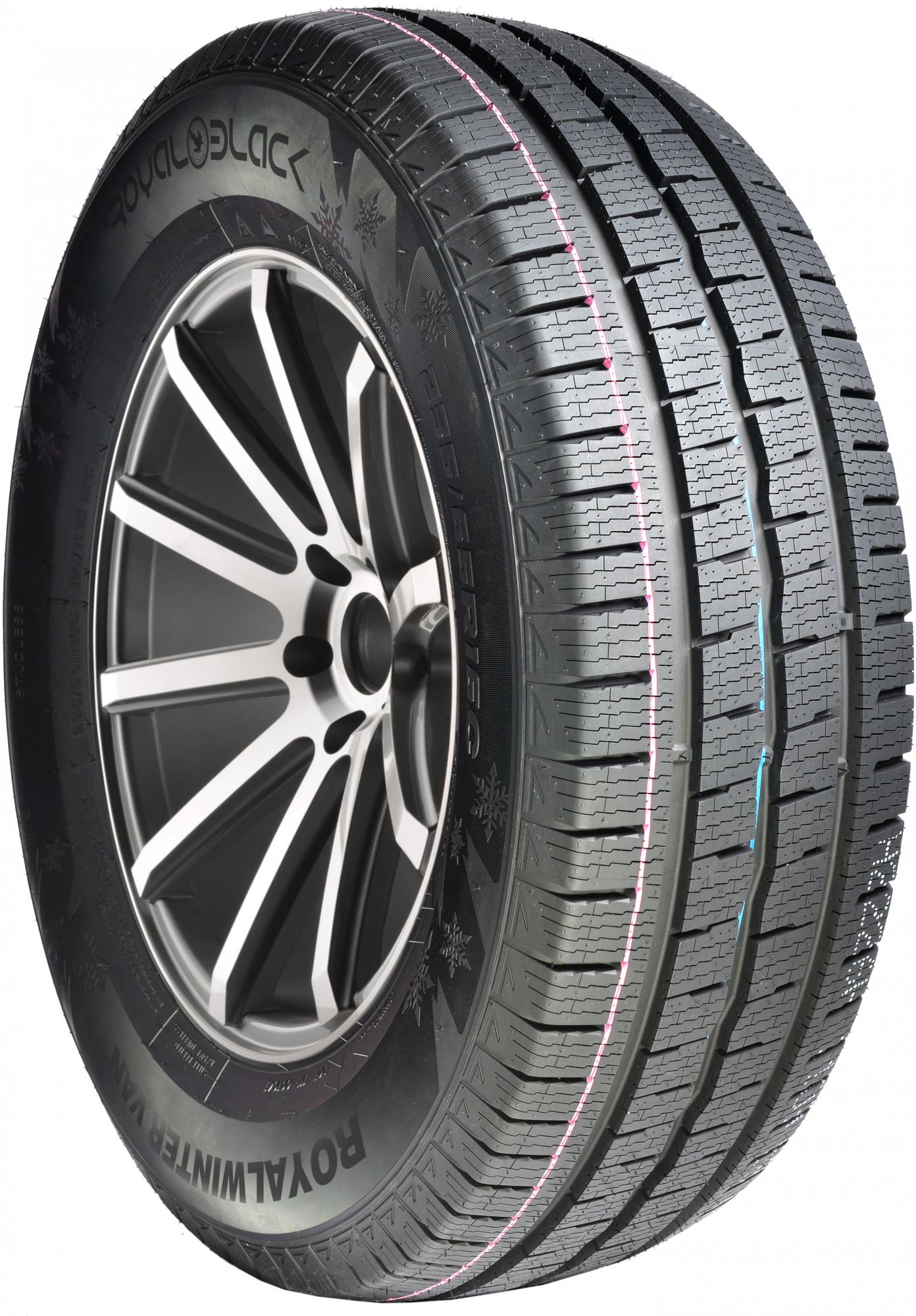 Зимняя легкогрузовая шина ROYAL BLACK Royal Winter VAN 195/65R16C 104/102R