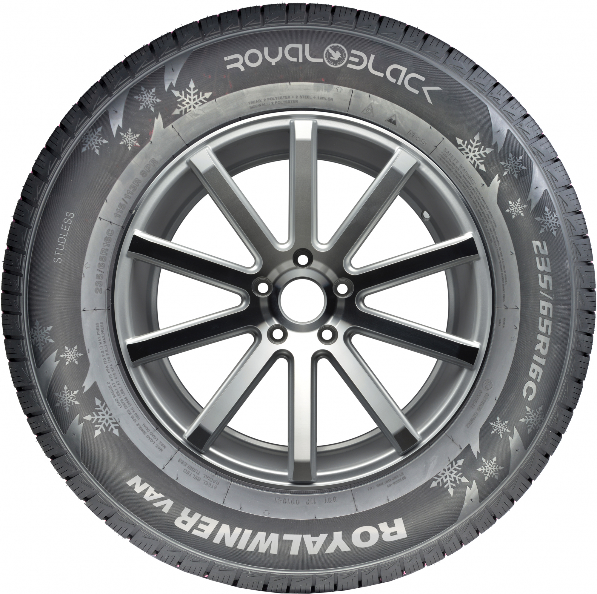 Зимняя легкогрузовая шина ROYAL BLACK Royal Winter VAN 195/65R16C 104/102R