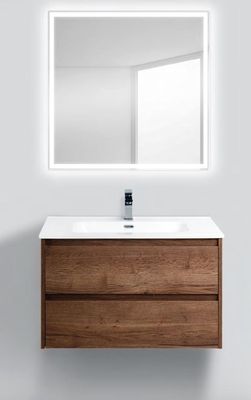 Тумба под умывальник BelBagno Kraft-800-2C-SO-RT + LOV-800-LVB