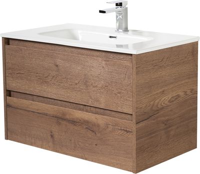 Тумба под умывальник BelBagno Kraft-800-2C-SO-RT + LOV-800-LVB