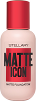 Тональный крем Stellary Matte Icon Foundation тон 01 натурально-светлый - 