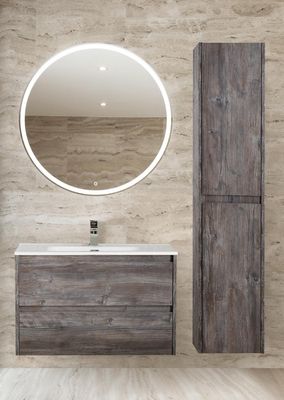 Тумба с умывальником BelBagno Kraft-800-2C-SO-PP + LOV-800-LVB