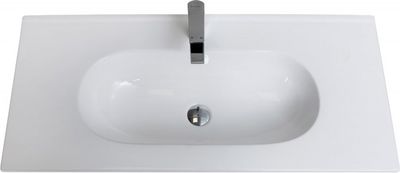 Тумба с умывальником BelBagno Kraft-800-2C-SO-PP + LOV-800-LVB