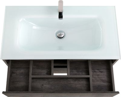 Тумба с умывальником BelBagno Kraft-800-2C-SO-PP + LOV-800-LVB