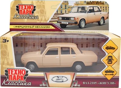 

Автомобиль игрушечный, Lada Ваз-2105 1997 / 2105-12-BG