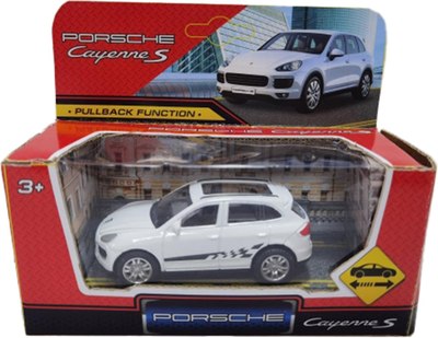 

Автомобиль игрушечный, Porshe Cayenne / 2005C114-R