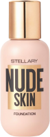 Тональный крем Stellary Perfect Nude Skin Foundation тон 02 карамельно-бежевый (35мл) - 