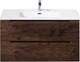 Тумба с умывальником BelBagno Etna-900-2C-SO-RW-P + LOV-900-LVB - 