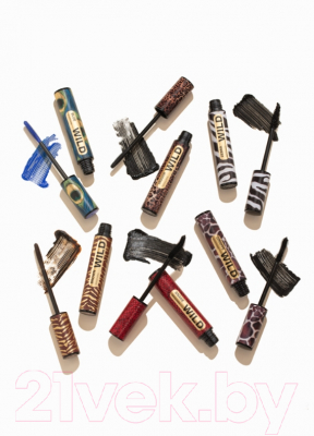 Тушь для ресниц Stellary Mascara Wild Zebra Black тон 01 черный (12мл)
