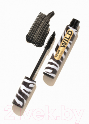 Тушь для ресниц Stellary Mascara Wild Zebra Black тон 01 черный (12мл)