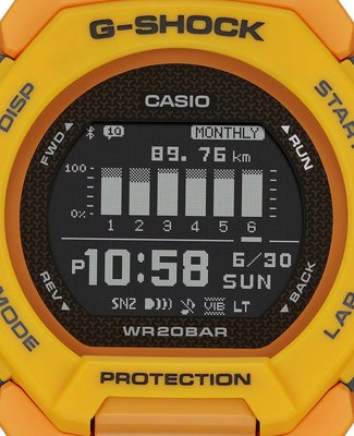 Часы наручные мужские Casio GBD-300-9E