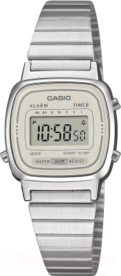 Часы наручные женские Casio LA-670WEA-8A