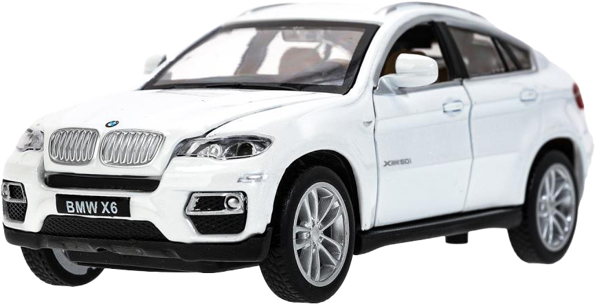 Масштабная модель автомобиля Технопарк BMW X6 / SB-68311