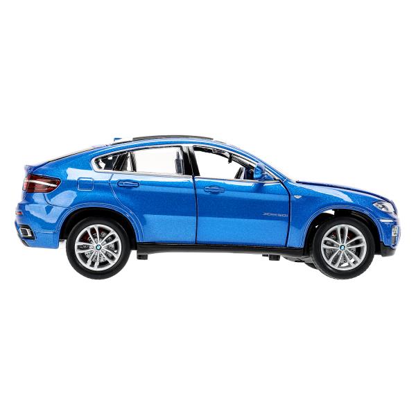 Масштабная модель автомобиля Технопарк BMW X6 / 68250A